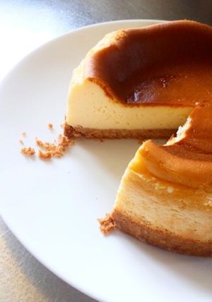 簡単☆濃厚チーズケーキ-レシピのメイン写真