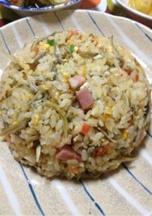 チャーハン-レシピのメイン写真