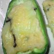ピーマンの明太ポテト詰め