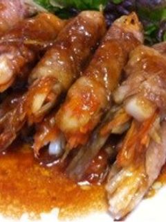 ご飯がすすむ!千切りごぼうの牛肉巻き-レシピのメイン写真