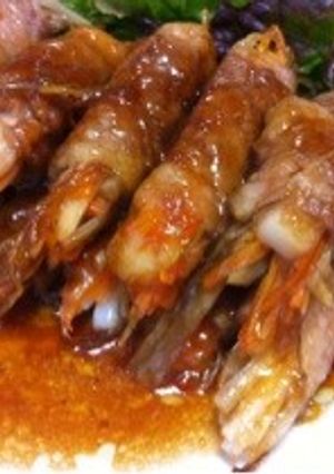 ご飯がすすむ！千切りごぼうの牛肉巻き-レシピのメイン写真