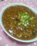 ホエーで♪栄養満点カレーうどん