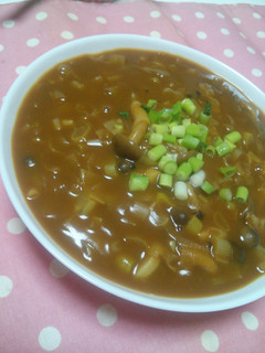 ホエーで♪栄養満点カレーうどん-レシピのメイン写真