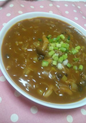 ホエーで♪栄養満点カレーうどん-レシピのメイン写真