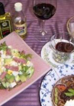 鶏肉のピノノワール(赤ワイン)煮込み-レシピのメイン写真
