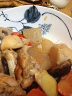 手羽元の煮物-レシピのメイン写真