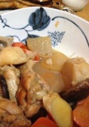 手羽元の煮物-レシピのメイン写真