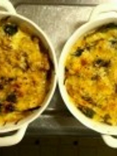 4月12日晩飯 【じゃが煮込チーズ焼き】-レシピのメイン写真