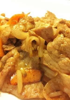 【シンプル】豚肉生姜焼き-レシピのメイン写真