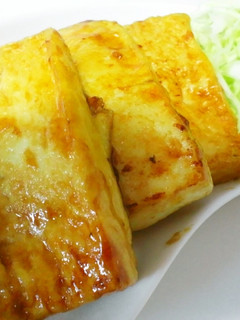 簡単‼青しそドレde豆腐ステーキ-レシピのメイン写真