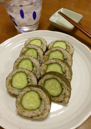 まるごときゅうりのカッパ巻き-レシピのメイン写真