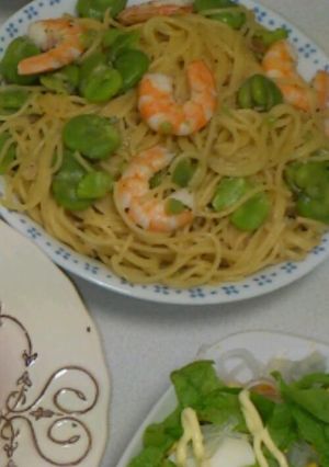 春パスタ～そらまめと～-レシピのメイン写真
