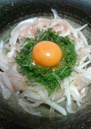 新玉ねぎの梅干し和え-レシピのメイン写真