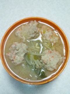 ずぼらつみれ汁-レシピのメイン写真