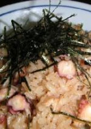 たこ飯-レシピのメイン写真