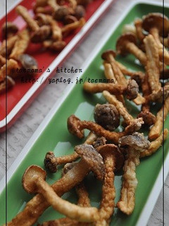 簡単すぎ!!しめじのから揚げ-レシピのメイン写真
