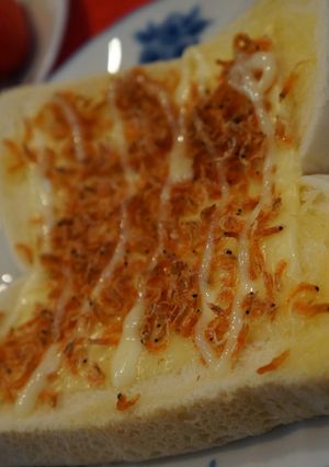 春トースト-レシピのメイン写真
