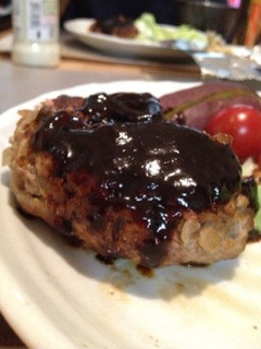 かさ増し!高野豆腐ハンバーグ-レシピのメイン写真