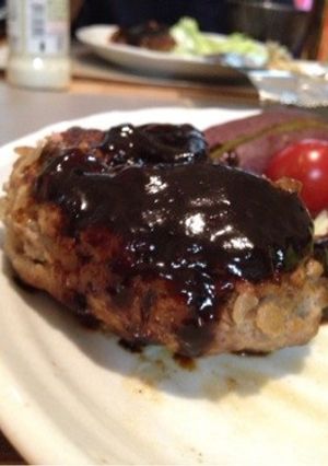 かさ増し!高野豆腐ハンバーグ-レシピのメイン写真