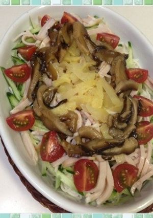 具だくさん☆カラフルそうめん-レシピのメイン写真