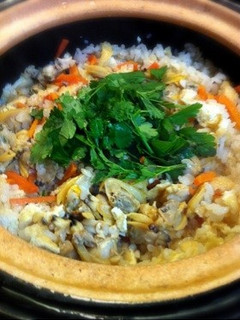 アサリの釜飯-レシピのメイン写真