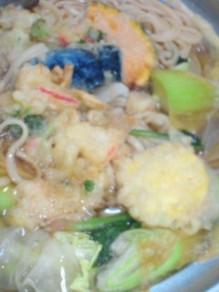 天ぷらうどん-レシピのメイン写真