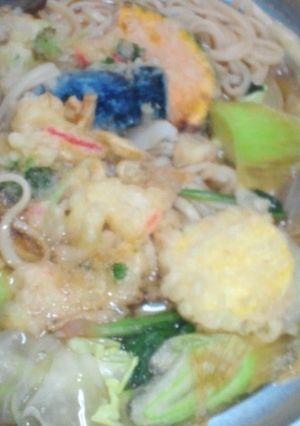 天ぷらうどん-レシピのメイン写真