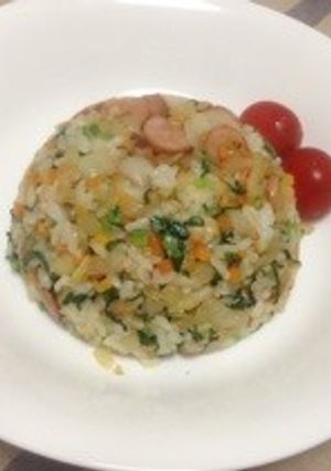 ＊小松菜チャーハン＊-レシピのメイン写真