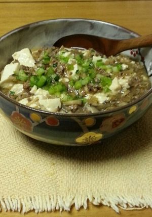 簡単!たっぷりもやしの麻婆豆腐-レシピのメイン写真