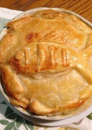 カボチャと鰯のパイ-レシピのメイン写真