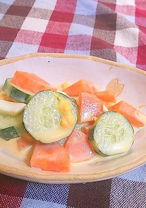 簡単☆レモンマヨネーズドレッシング-レシピのメイン写真