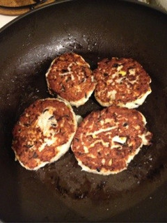 鶏挽肉のヘルシー和風ハンバーグ-レシピのメイン写真