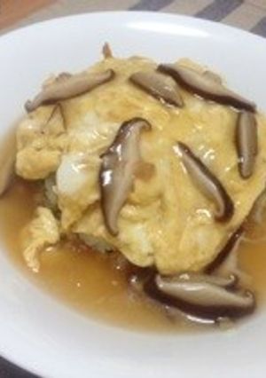 ＊あんかけチャーハン＊-レシピのメイン写真