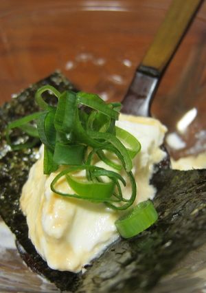 明治ブルガリアヨーグルト＆味付け海苔-レシピのメイン写真