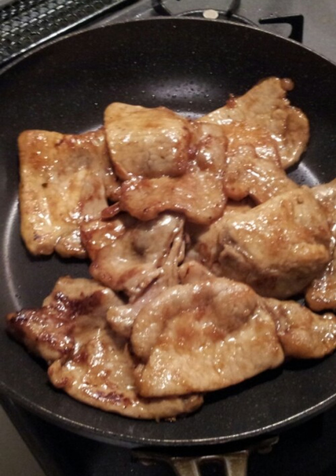 家庭の味のしょうが焼き-レシピのメイン写真