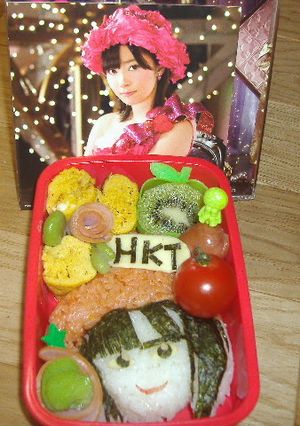 キャラ弁さっしー卵焼き弁当-レシピのメイン写真