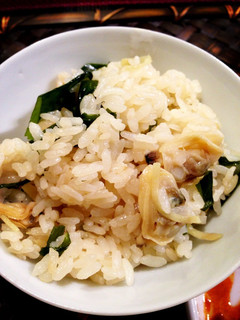 春らしくアサリとわかめのご飯-レシピのメイン写真