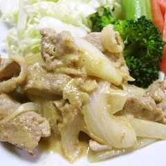 รูปของ 豚肉のヨーグルト味噌炒め