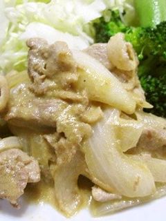 豚肉のヨーグルト味噌炒め-レシピのメイン写真