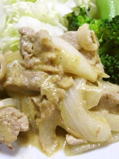 豚肉のヨーグルト味噌炒め-レシピのメイン写真