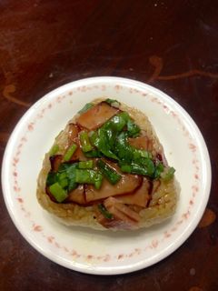 焼き豚おにぎり-レシピのメイン写真