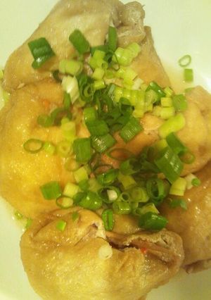 ほっこり長芋鳥挽き肉きんちゃく煮-レシピのメイン写真
