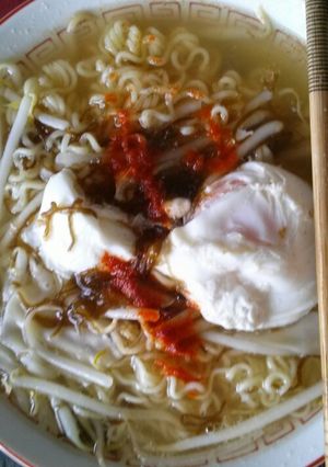 超簡単★酸っぱ辛いインスタントラーメン-レシピのメイン写真