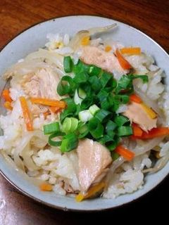 もやしとツナの炊き込みご飯-レシピのメイン写真