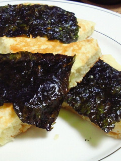 HMで★簡単ふんわり♪山芋パンケーキ-レシピのメイン写真