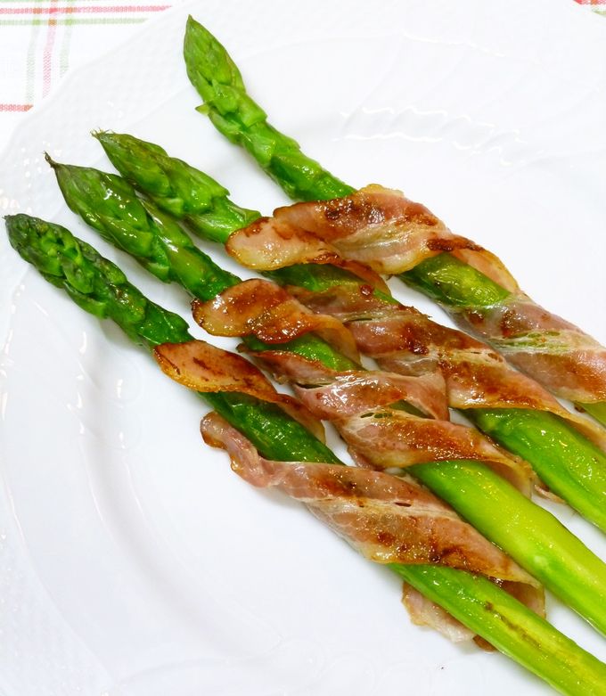 下茹でなし！のアスパラベーコン by hawaiipine 【クックパッド】 簡単