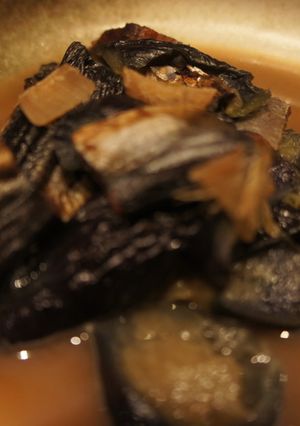 身欠きにしんとナスの煮物-レシピのメイン写真