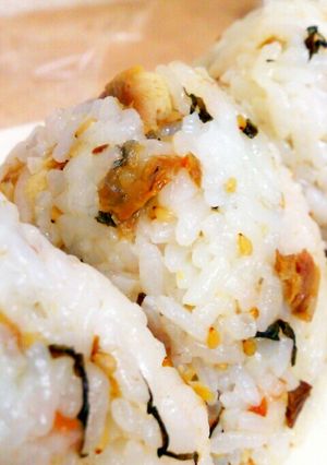 ※梅薫るさんまの混ぜご飯※-レシピのメイン写真