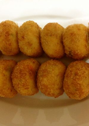 海老クリームポテトコロッケ-レシピのメイン写真