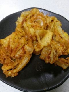 納豆のかき揚げ-レシピのメイン写真